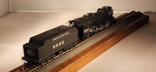 HO Hallmark Models Missouri Pacific 4-6-2 steam locomotive #6622, DC, F/P, excel - Picture 10 of 14