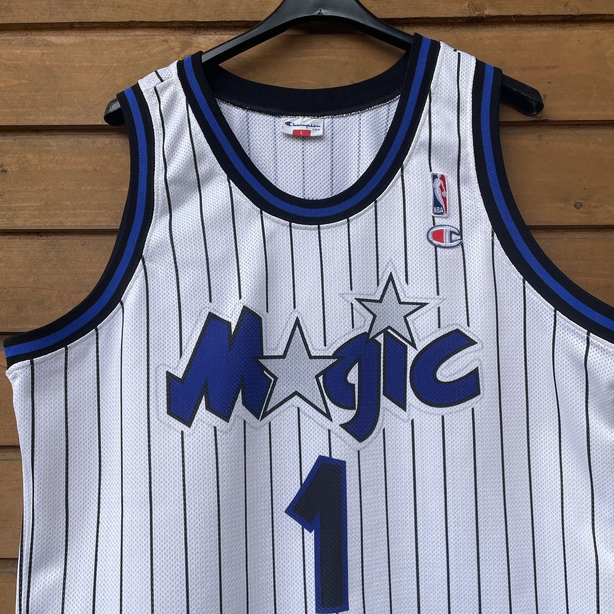 Vintage Anfernee Penny Hardaway #1 Orlando Magic Champion Jersey