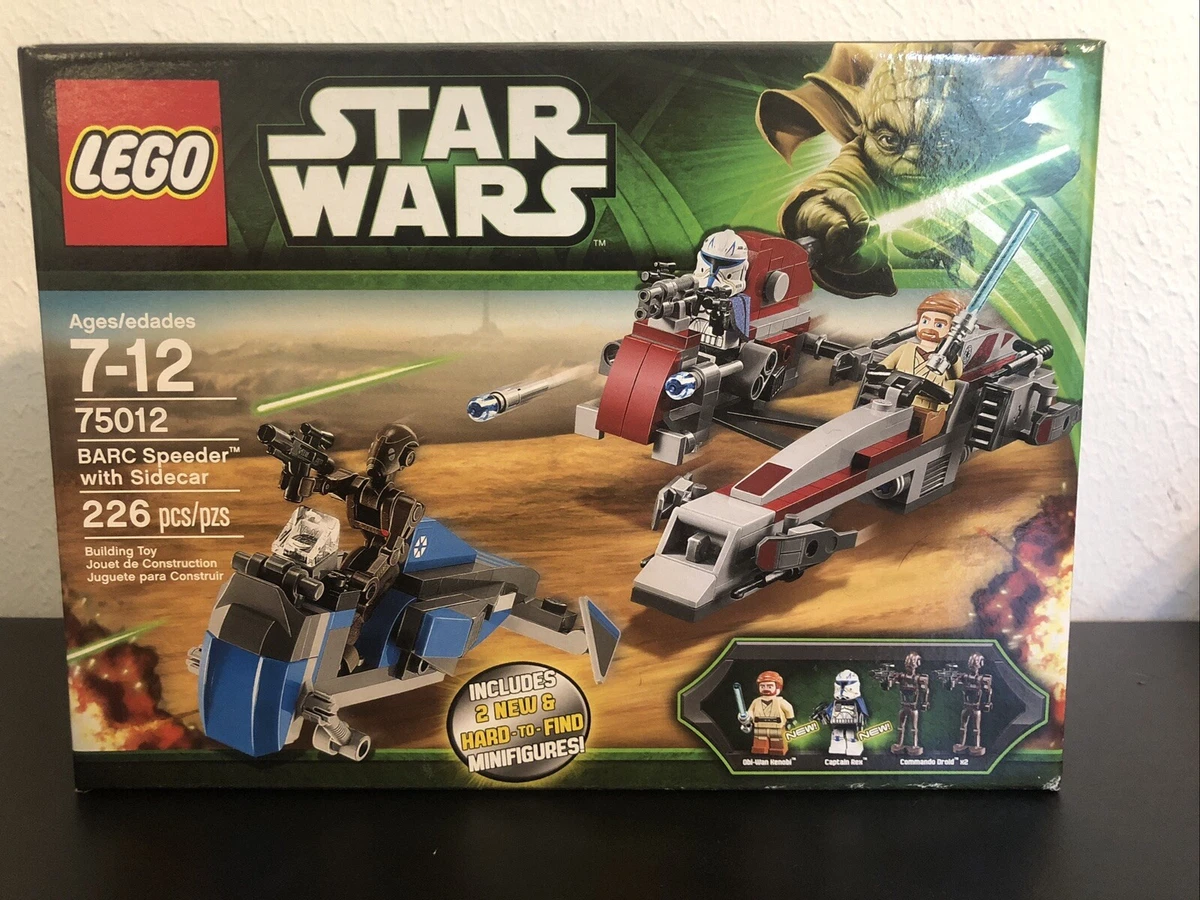LEGO Star Wars: BARC Speeder with Sidecar (75012) | Mint in Box