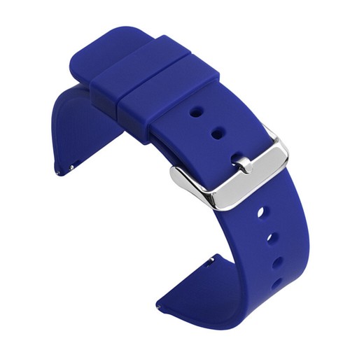 12 14 16 18 19 20 21 22 24 mm cinturino orologio silicone ricambio orologio da polso cinturino in gomma - Foto 7 di 21