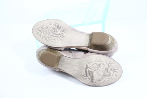 Miz Mooz Sandals New Current Eu 39 wide Women Leather Shoes Block Heel - Picture 11 of 12