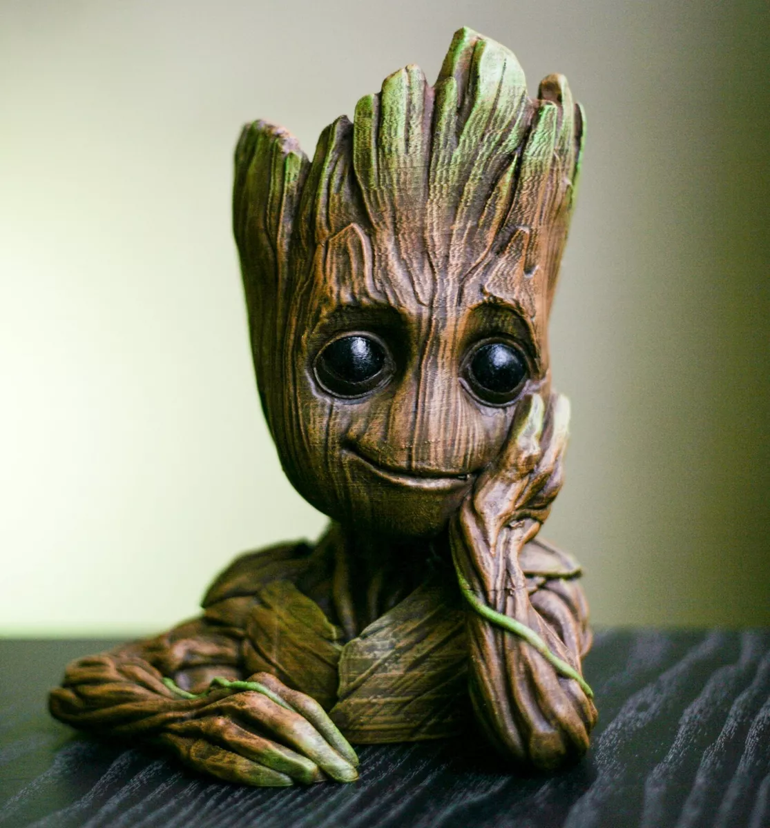 Cute baby Groot planter Avengers Infinity war flower vase Marvel home decor