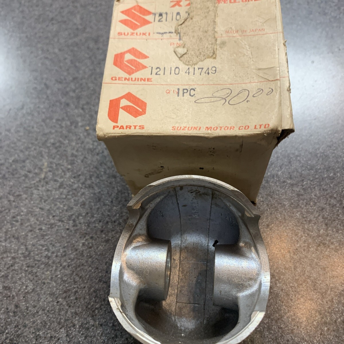 はな RM125 ピストン 12110-41311 未使用 純正 2025年最新Yahoo