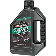 Maxima V-Twin Type E Fork Oil 20WT - 32oz 50-03901