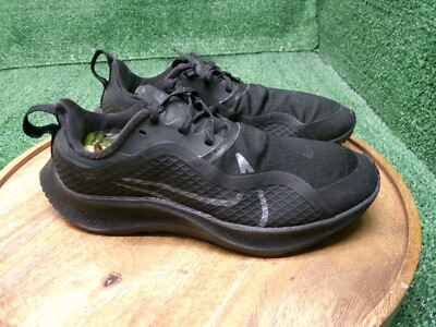 Nike Women Air Zoom Pegasus 37 Shield Running Black Anthracite