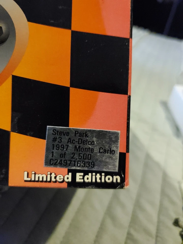 Steve Park 1997 1:24 Monte Carlo Foto 3 de 3