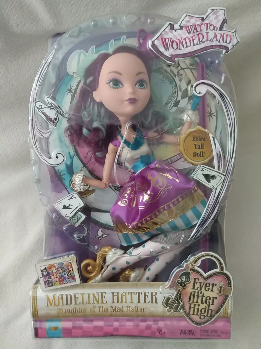 Ever After High Way Too Wonderland Madeline Hatter 17 Doll 