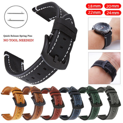 Echtes Leder Armband Für Samsung Gear S3 Frontier Classic/Galaxy Watch 42/46mm 3