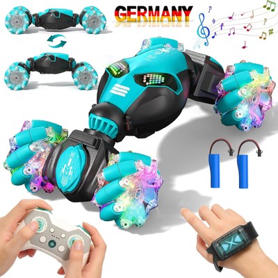360° Deformable RC Stunt Car 4WD Gesture Remote Control Off Road Spielzeugs Car
