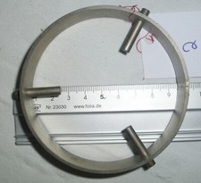 Zentrierring, Distanzring für 3er Muffel Heraeus Combilabor, Gießgerät CL-G 77