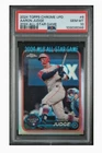 Aaron Judge 2024 Topps Chrome Update 2024 All Star Game Chrome #ASGC-6 PS 10
