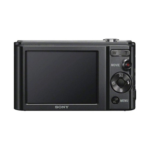 Cámara digital Sony Cyber-shot DSC-W800 20,1 MP 5x OZ estabilización de imagen negra - Imagen 5 de 12