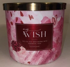 Goose Creek Candle MY WISH 14.5 Oz Triple Wick Tumbler