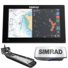 SIMRAD NSX 3009 RADAR BUNDLE HALO20+ AND ACTIVE IMAGING 000-15377-001