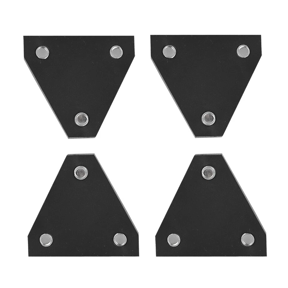 Door Hinge Nut Plate Kit Backing Plate For Ford F-1 F-2 F-3 F4 Pickup 1948-1952 Foto 4 de 4