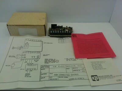 KB ELECTRONICS KBRBM-240 ELECTRONIC BARRIER TERMINAL ACCESSORY KIT, NIB