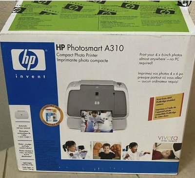 hp photosmart a310 compact photo printer