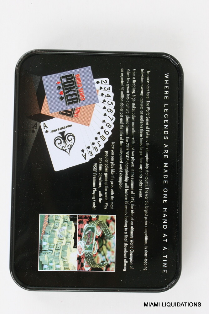 world poker tour レアデック　トランプ World Series of Poker Premium Playing Cards 2 Decks