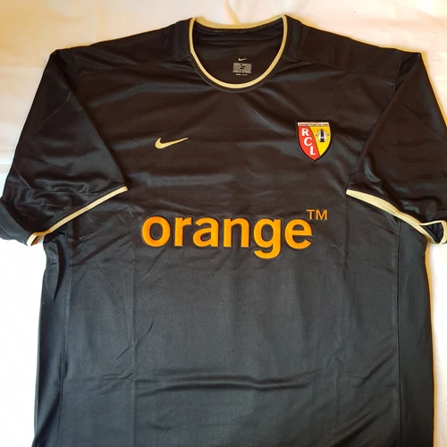 RC Lens 2002 Away Football Shirt (XL 48" chest) original & authentic
