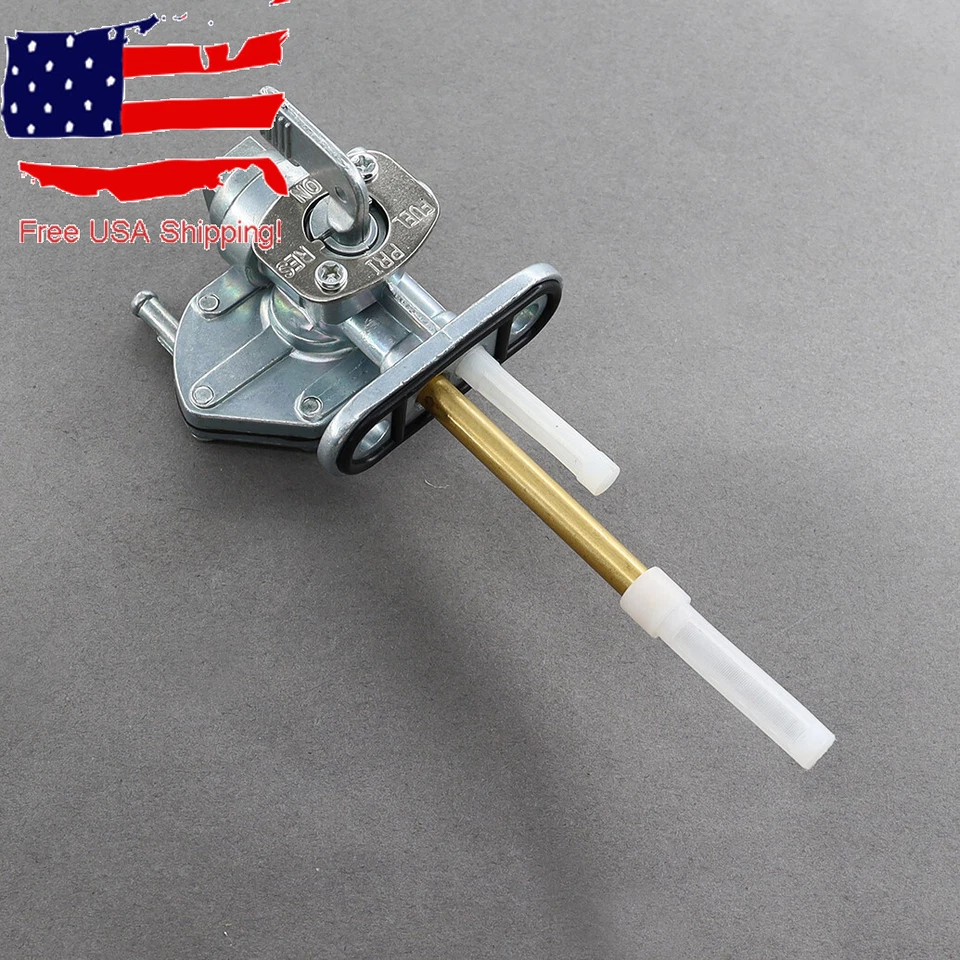 Fuel Petcock For Suzuki King Quad LTF300F Quadrunner LTF250F LT4WD # 44300-19B22 - Image 3 of 4