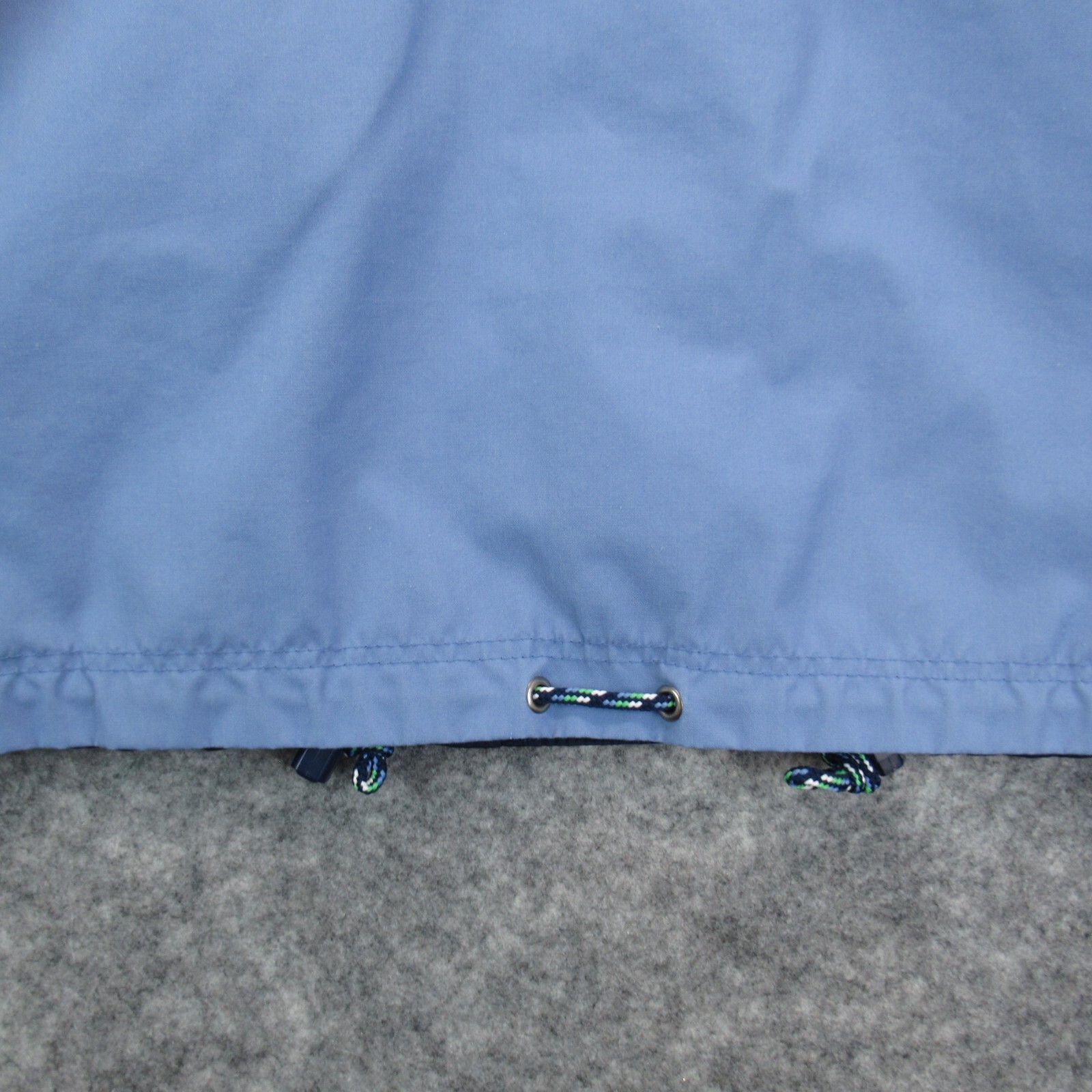 CS Essentials Jacket Womens Large Blue Rains Jack… - image 14