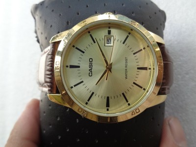 casio mtp gold