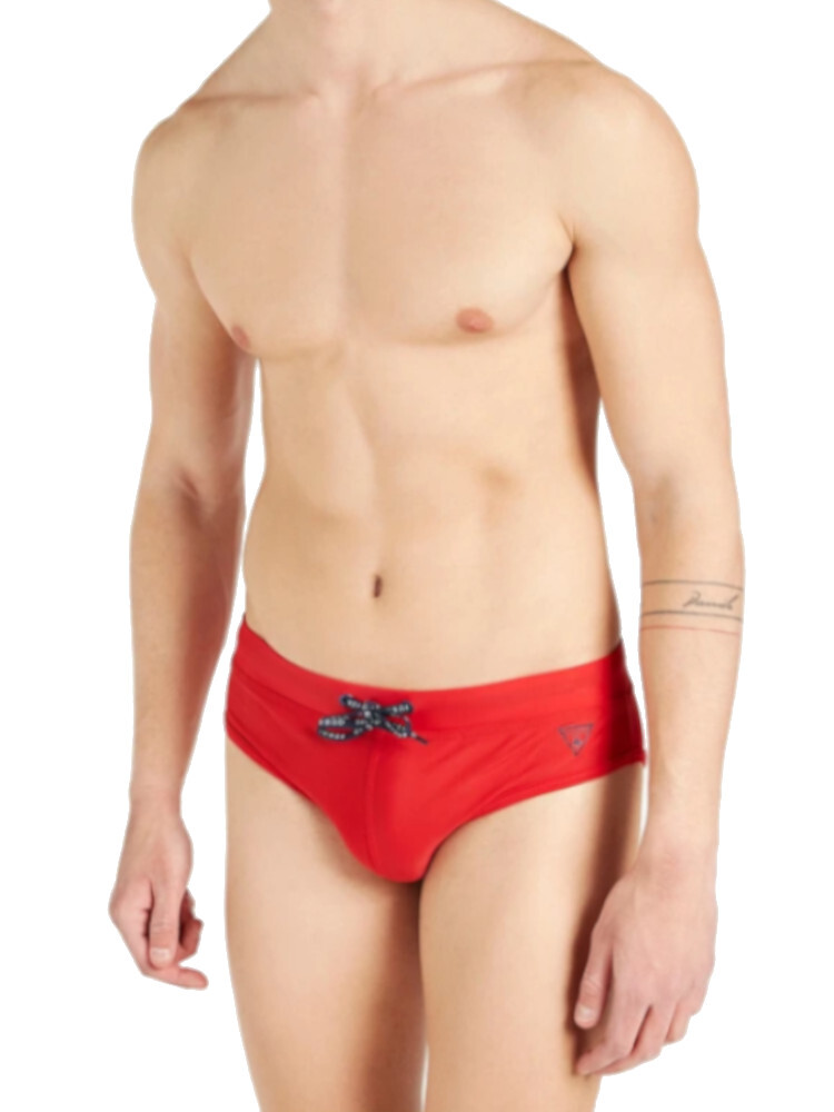 Costume Slip Mare GUESS Uomo Rosso tg XXL F3/140