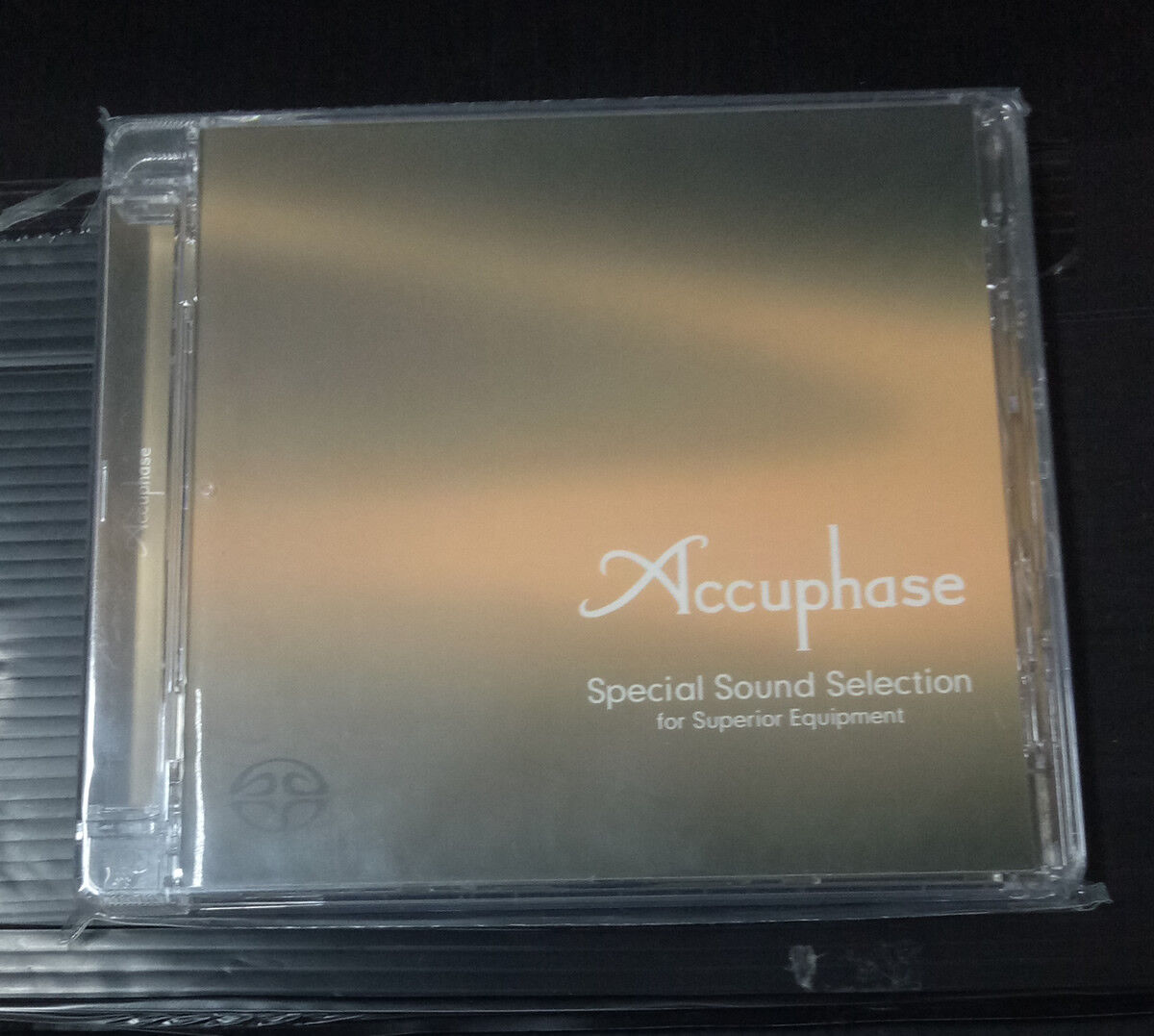 Accuphase Special Sound Selection Vol. 1, JAPAN Hybrid SACD. Brand New.