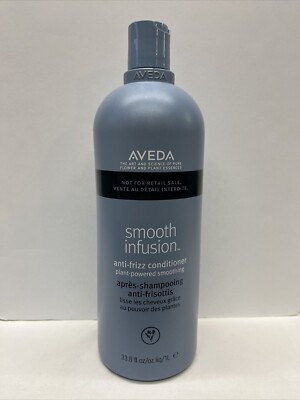 Aveda Smooth Infusion Anti-Frizz Conditioner  33.8oz All New Packaging!!