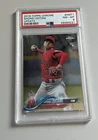 Shohei Ohtani L.A. Angels Topps Chrome Update PSA 8 NM-MT Rookie Card!! # HMT1