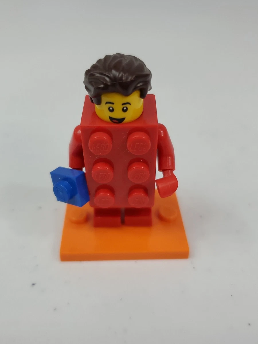 Lego brick online suit guy