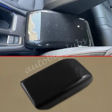 For Honda Accord 11 Gen 2023-2025 Carbon Fiber Armrest Cover Trims Accessories