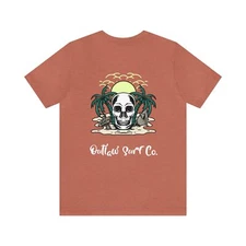 Outlaw Surf Skull Set T-Shirt