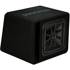 Kicker 44VL7S122 12" 1500w L7 Solo-Baric L7S Loaded Audio Ported Sub Enclosure