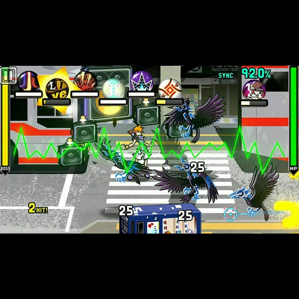 The World Ends With You Final Remix Factory Sealed - Nintendo Switch — 第 3/4 张图片