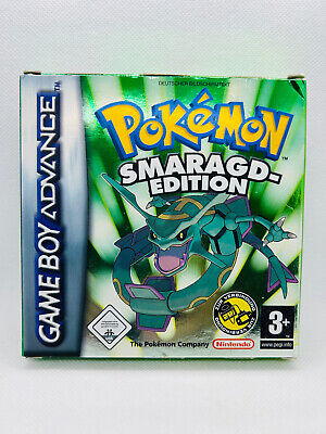 Play Emerald Pokémon GBA for free without downloads