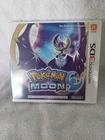 Pokémon Moon (Nintendo 3DS, 2016) FACTORY SEALED