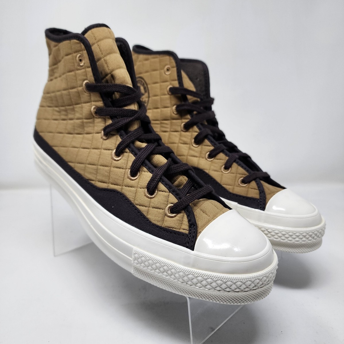 Converse Skateboard Shoes Mens 8.5 Brown Chuck Taylor 70  display picture 1