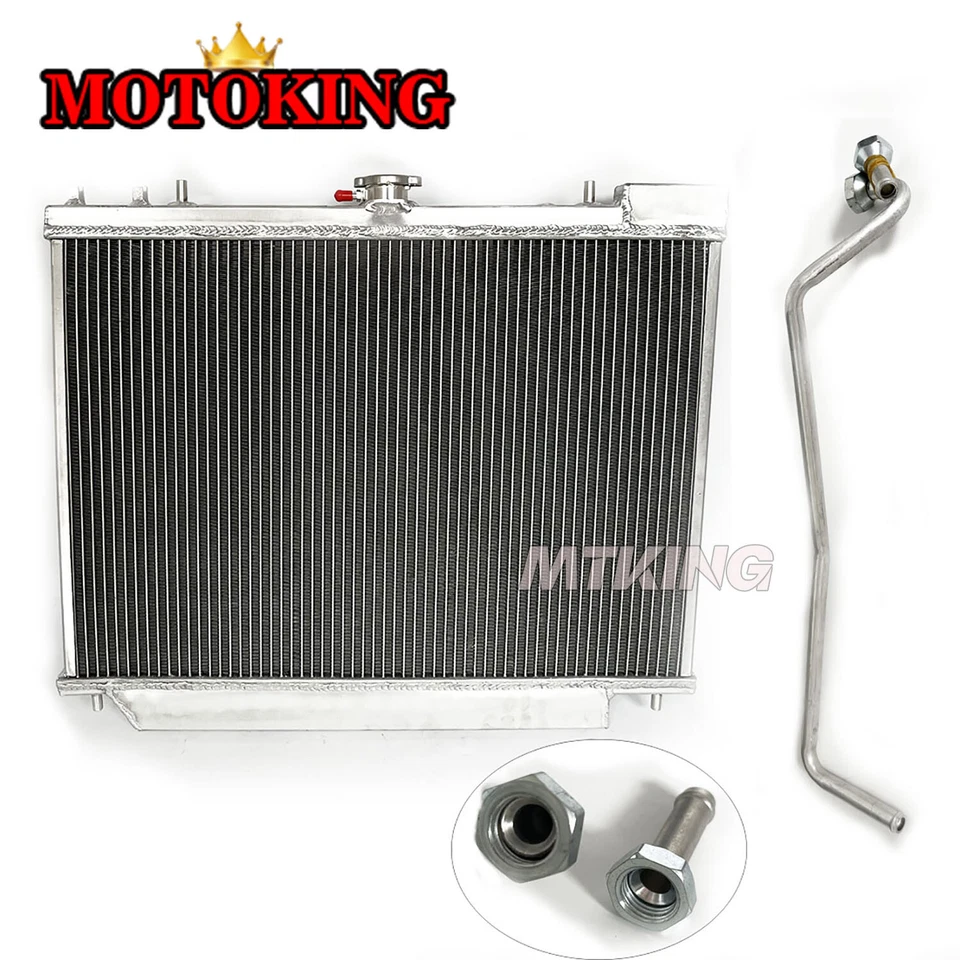 Алюминиевый радиатор для Isuzu Rodeo 1998-2000 1999 /Isuzu Amigo 1998-2004 3,2 л V6 - Изображение 3 из 4