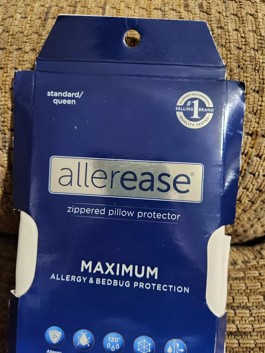 Allerease pillow clearance cover