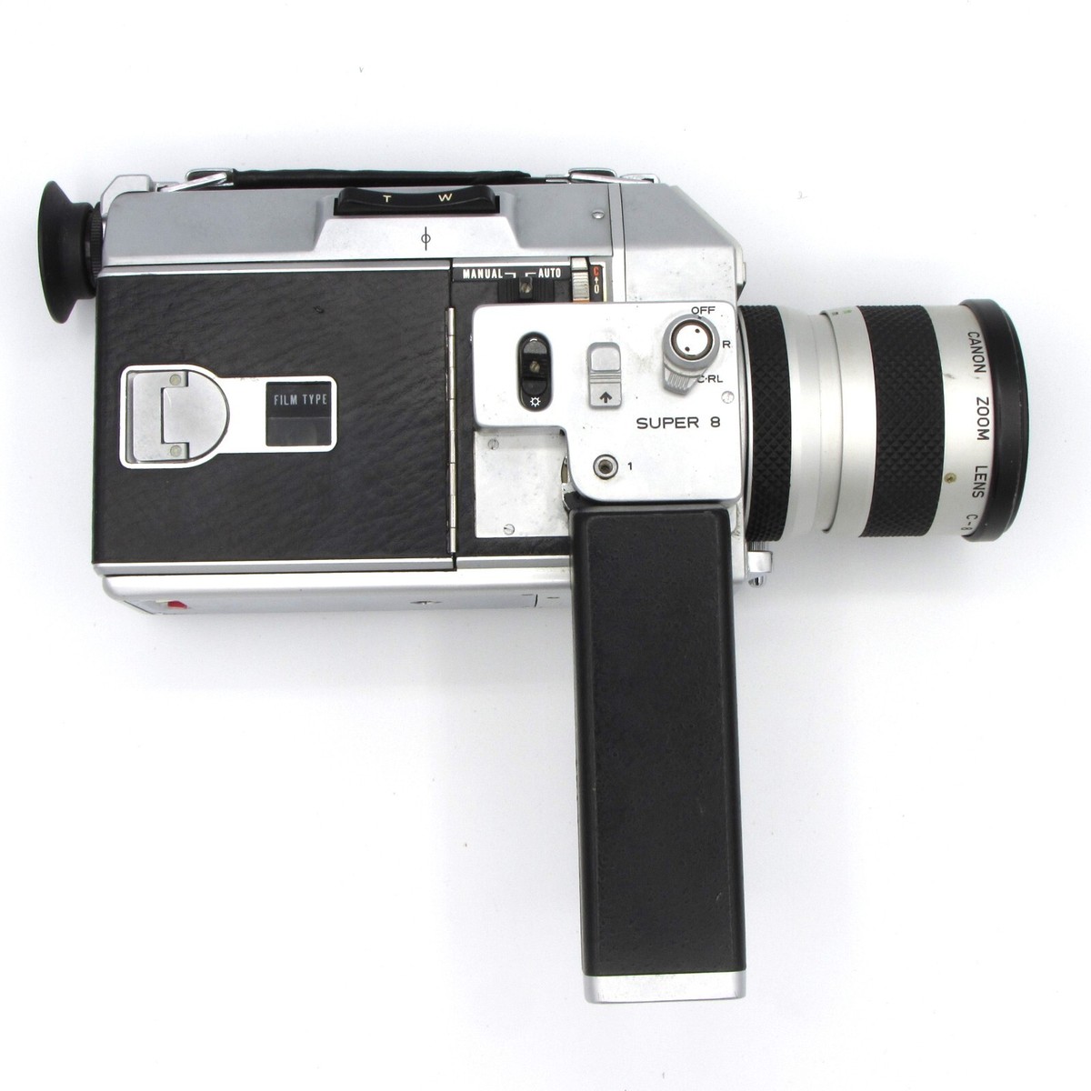 Canon Super 8 Auto Zoom 8mm Movie Film Camera Japan with Canon Super 8 Auto Zoom 8mm Movie Film Camera Japan with