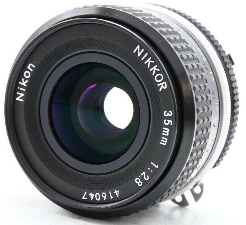 Nikon Nikkor 35mm F 2 8 Ai Lens For Sale Online Ebay