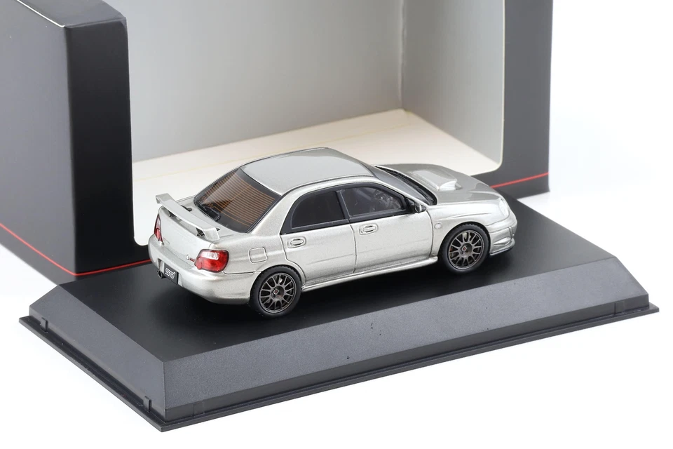 1:43 Kyosho Subaru Impreza S203 Grigio Metallizzato KSR43115GR - Immagine 2 di 3