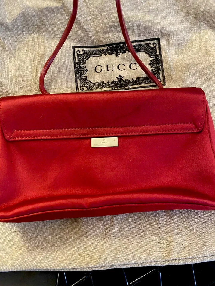 稀有! 古驰复古手提包,状况完好!! 在意大利买的 — 第 2/4 张图片