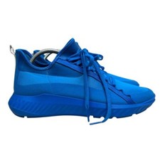 ECCO Dynasty St.1 Lite Sneakers Training Shoes Lace Up Blue Mens Sz EUR 39^