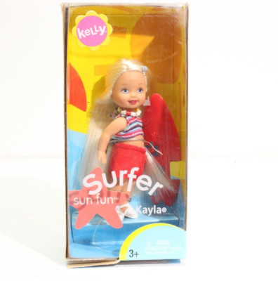 Kelly Club Barbie Doll Sun Fun Surfer Kayla 2003 G3970