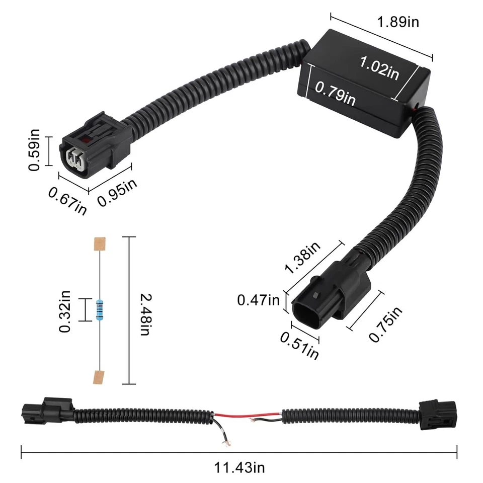 Fits For Honda Pilot Accord Ridgeline Odyssey 3.5L Acura Muzzler VCM Kit Plug - Image 3 of 4