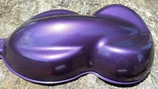 Midnight Purple Pearl Pigment Auto Paint Gloss Urethane Clear
