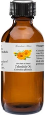 2 oz - Calendula Essential Oil-Grandma's Home-100% Pure and Natural 