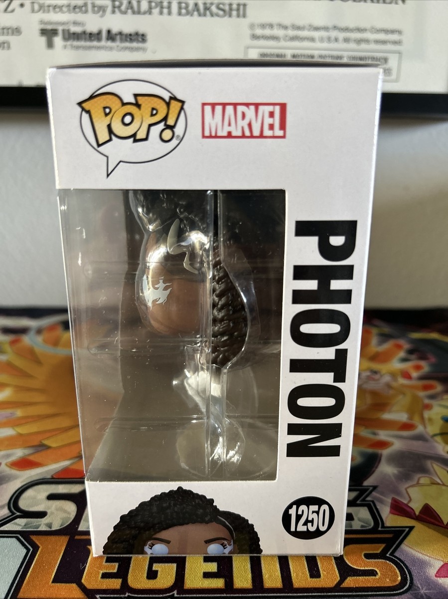 Funko Pop! Bobble-head Marvel Studios: The Marvels - Photon Funko Pop! Bobble-head Marvel Studios: The Marvels - Photon